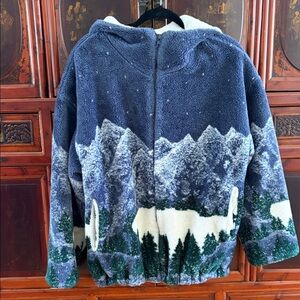 Women's Country Woods Blue Mountain Zip-Up Jacket